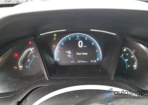 2020 Honda Civic Lx from USA, damaged, VIN 19XFC2F66LE212986